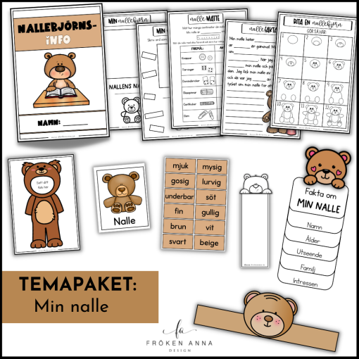 Nallens dag | Internationella nalledagen - Materialpaket