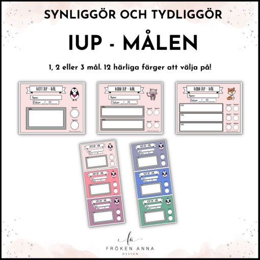 IUP-mål (etiketter)