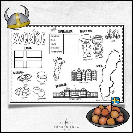 Pysselblad: Sverige