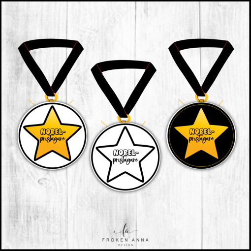 Medaljer Nobeldagen