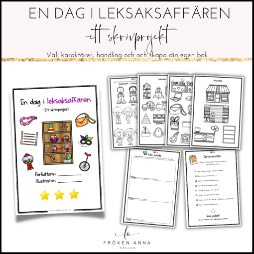 En dag i leksaksaffären - ett skrivprojekt