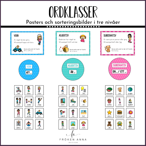 Ordklasser
