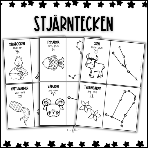 Rymden: Stjärntecken