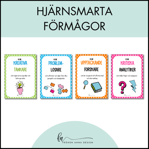 Hjärnsmarta förmågor