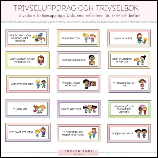 Trivseluppdrag