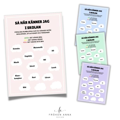 Så här känner jag ...