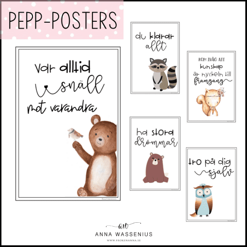 Pepp-posters
