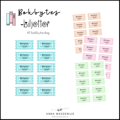 Bokbytesbiljetter
