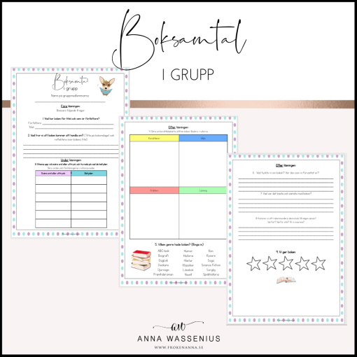Boksamtal i grupp
