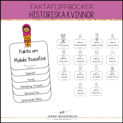 Faktaflippbok Historiska Kvinnor