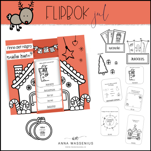 Flippbok jul
