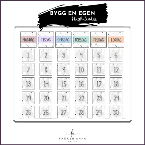 Klassrumskalender