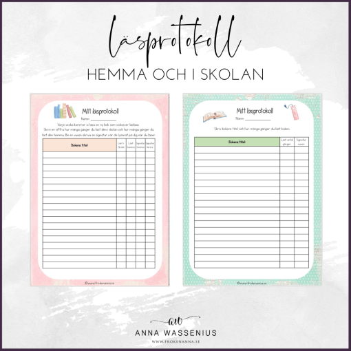Läsprotokoll