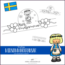 Midsommarkransar och armband