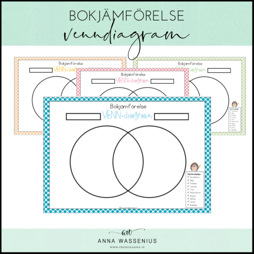 Bokjämförelse VENN-diagram