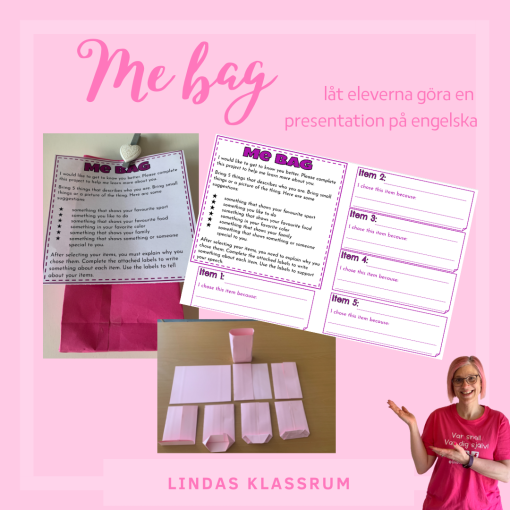 Me bag - about me