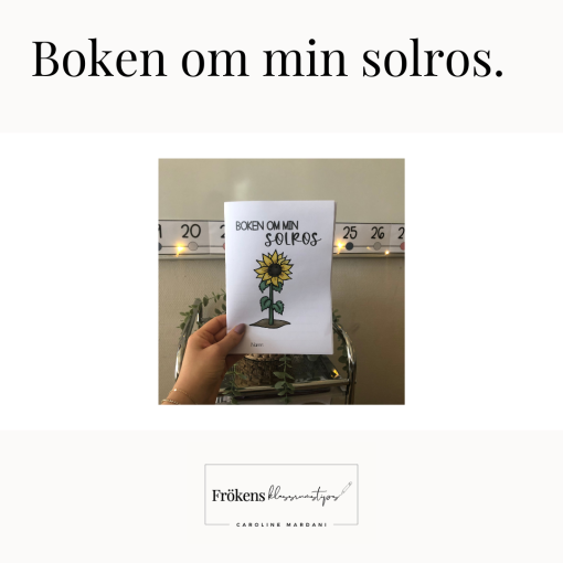 Boken om min solros