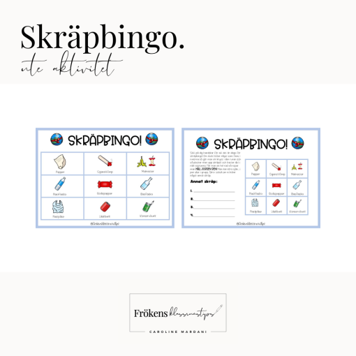 Skräpbingo