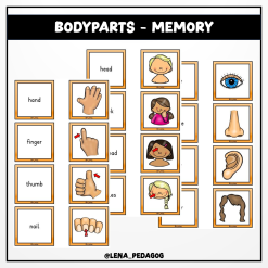 Bodyparts - memory