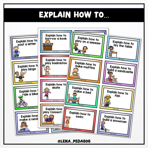 Explain how to...