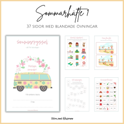 Sommarhäfte 1 - 2021 version