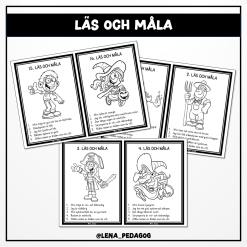 Läs och måla