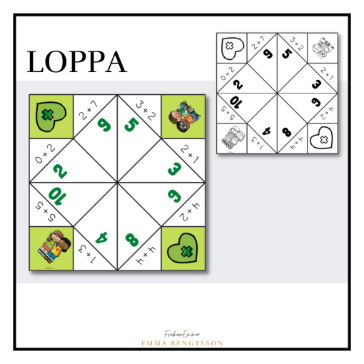 Loppa - addition