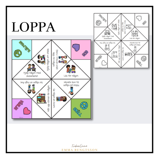 Loppa - vänliga handlingar