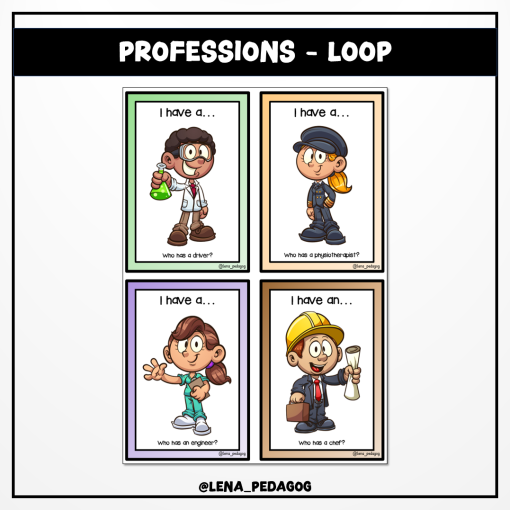 Professions - loop