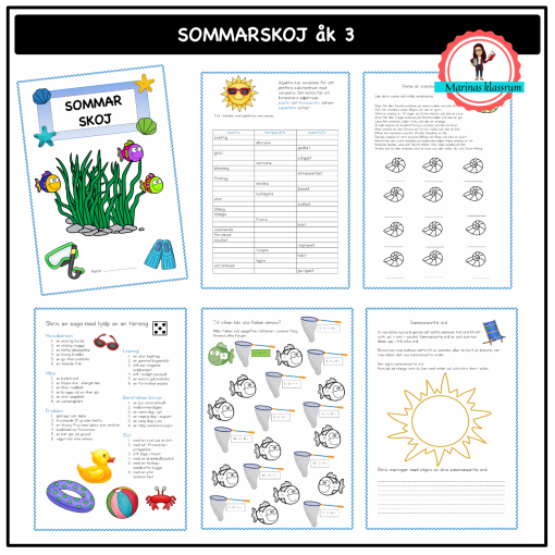 Sommarskoj blå