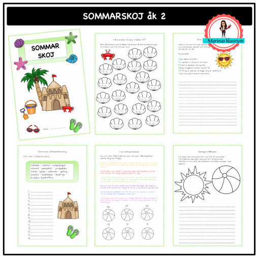 Sommarskoj grön