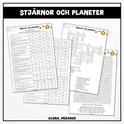 Stjärnor och planeter