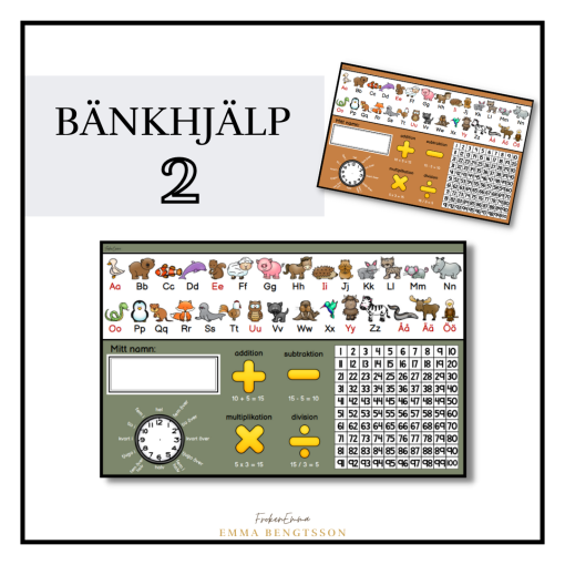 Bänkhjälp 2