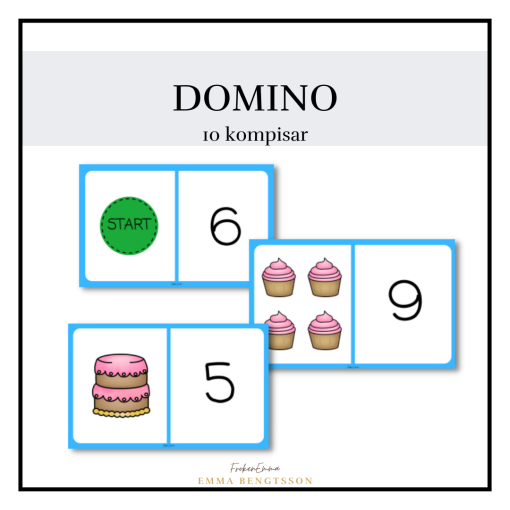 Domino 10 kompisar