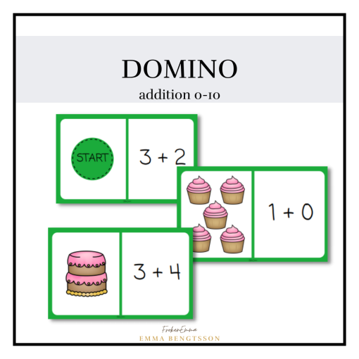 Domino addition