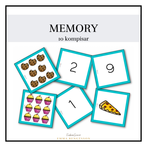 Memory 10 kompisar