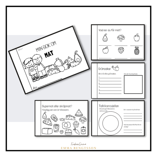 Mat - min bok om mat