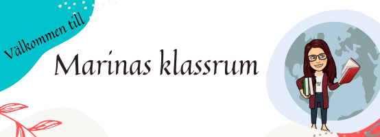 Marinas klassrum