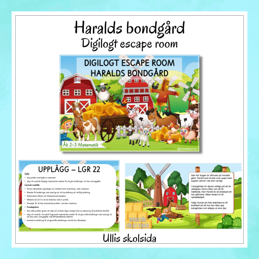 Escape room - Haralds bondgård