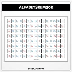 Alfabetsremsor