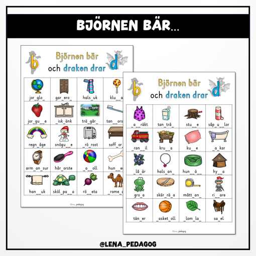 Björnen bär...