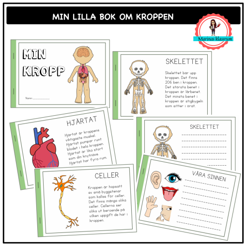 Min lilla bok om kroppen