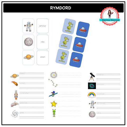 Rymdord