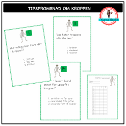 Tipspromenad om kroppen