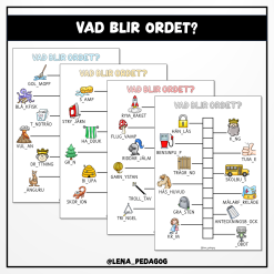 Vad blir ordet?