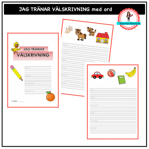 Välskrivning med ord