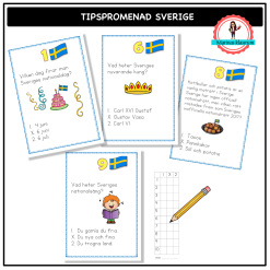 Tipspromenad om Sverige