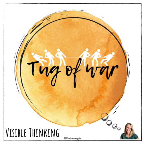 Tug of War - Visible Thinking rutin