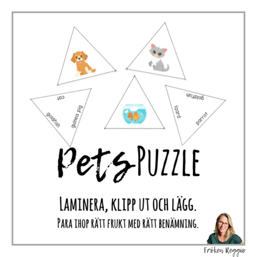 Pets Puzzle