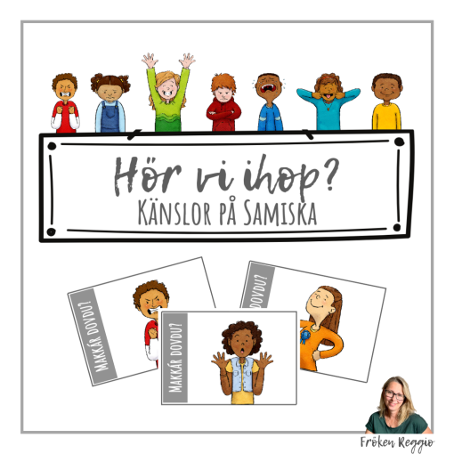 Hör vi ihop - känslor på Samiska